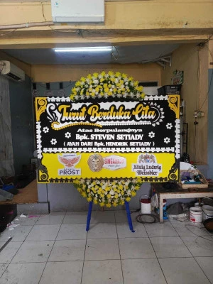 Papan Bunga di Jawisari Limbangan