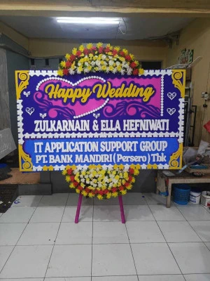 Papan Bunga di Jawisari Limbangan